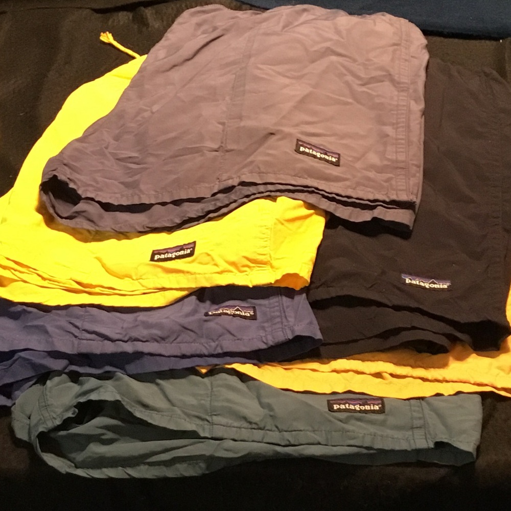 Vintage Patagonia Baggies Bundle of 6
Men’s XL